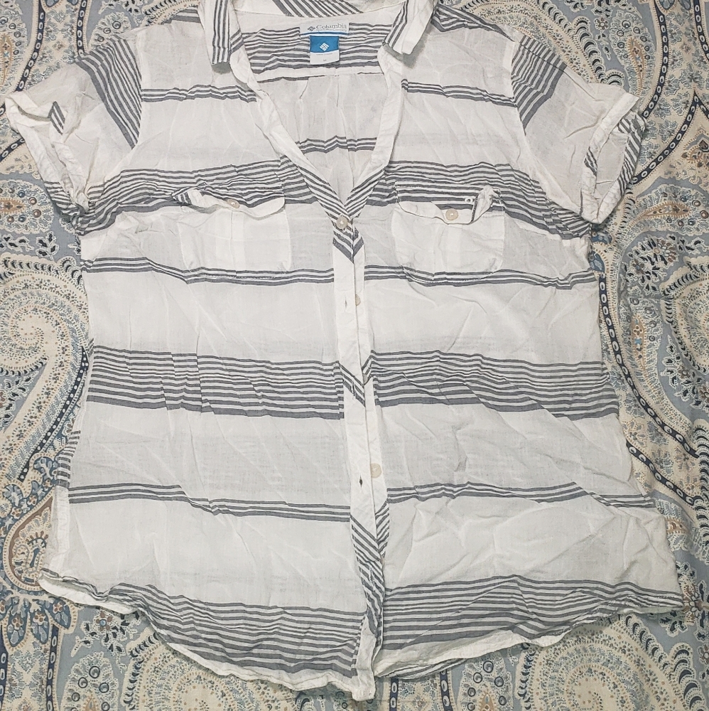 Columbia fishing shirt